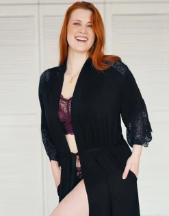 Kimono black*SugarShape