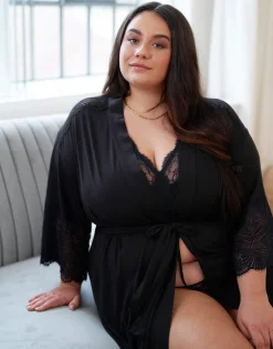 Kimono black*SugarShape