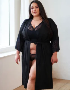 Kimono black*SugarShape