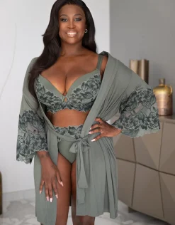 Kimono Cha-Cha-Cha olive*SugarShape Sale