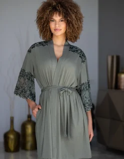 Kimono Cha-Cha-Cha olive*SugarShape Sale