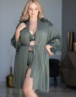 Kimono Cha-Cha-Cha olive*SugarShape Sale