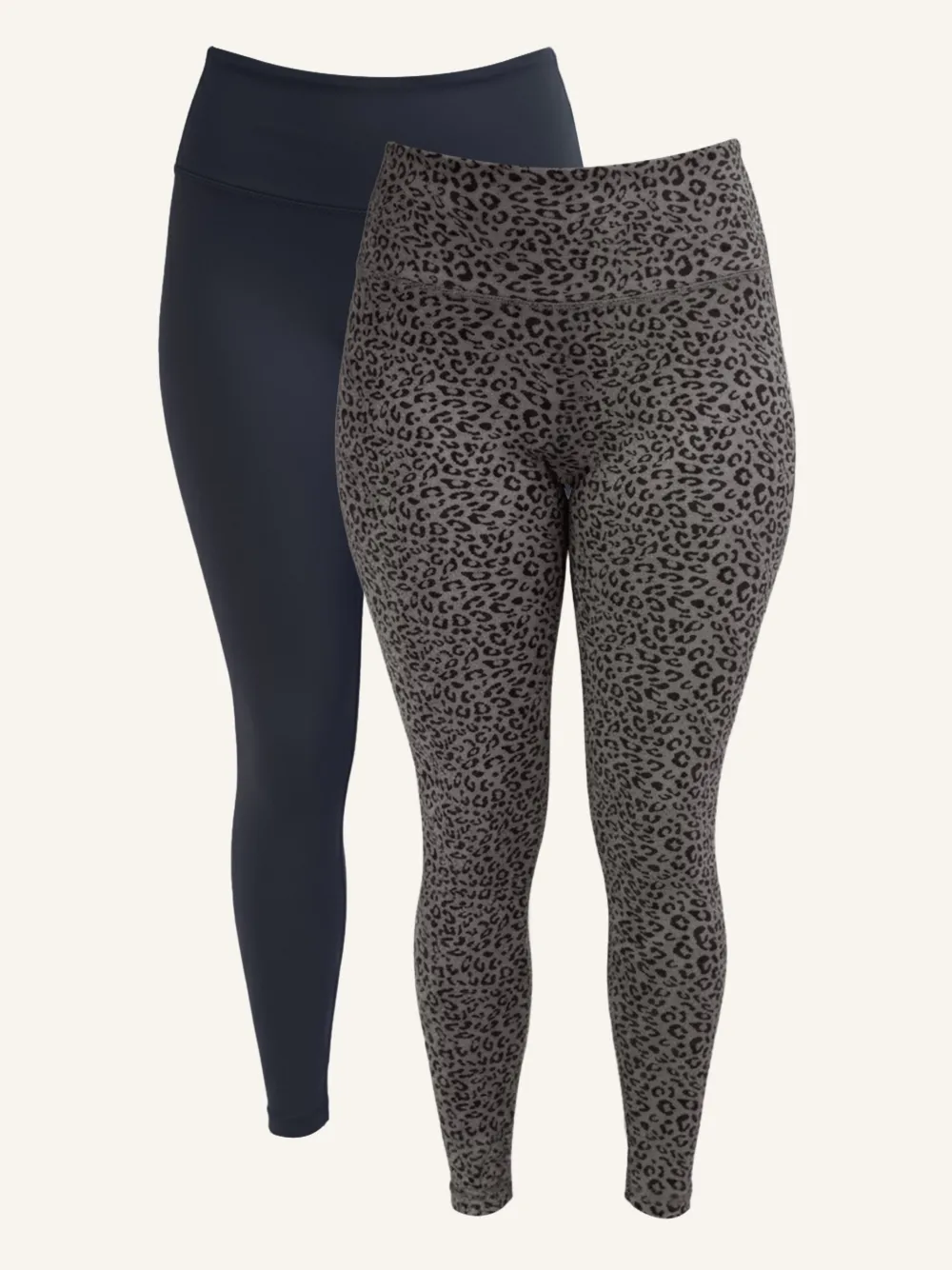 Leggings-Set 2x Jive black/leo*SugarShape Discount