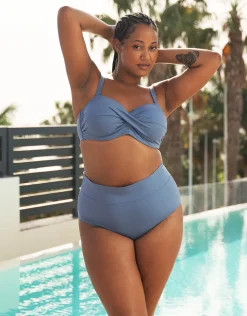 Multiway-Bikini-Top Monaco bluegrey*SugarShape Outlet