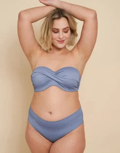 Multiway-Bikini-Top Monaco bluegrey*SugarShape Outlet