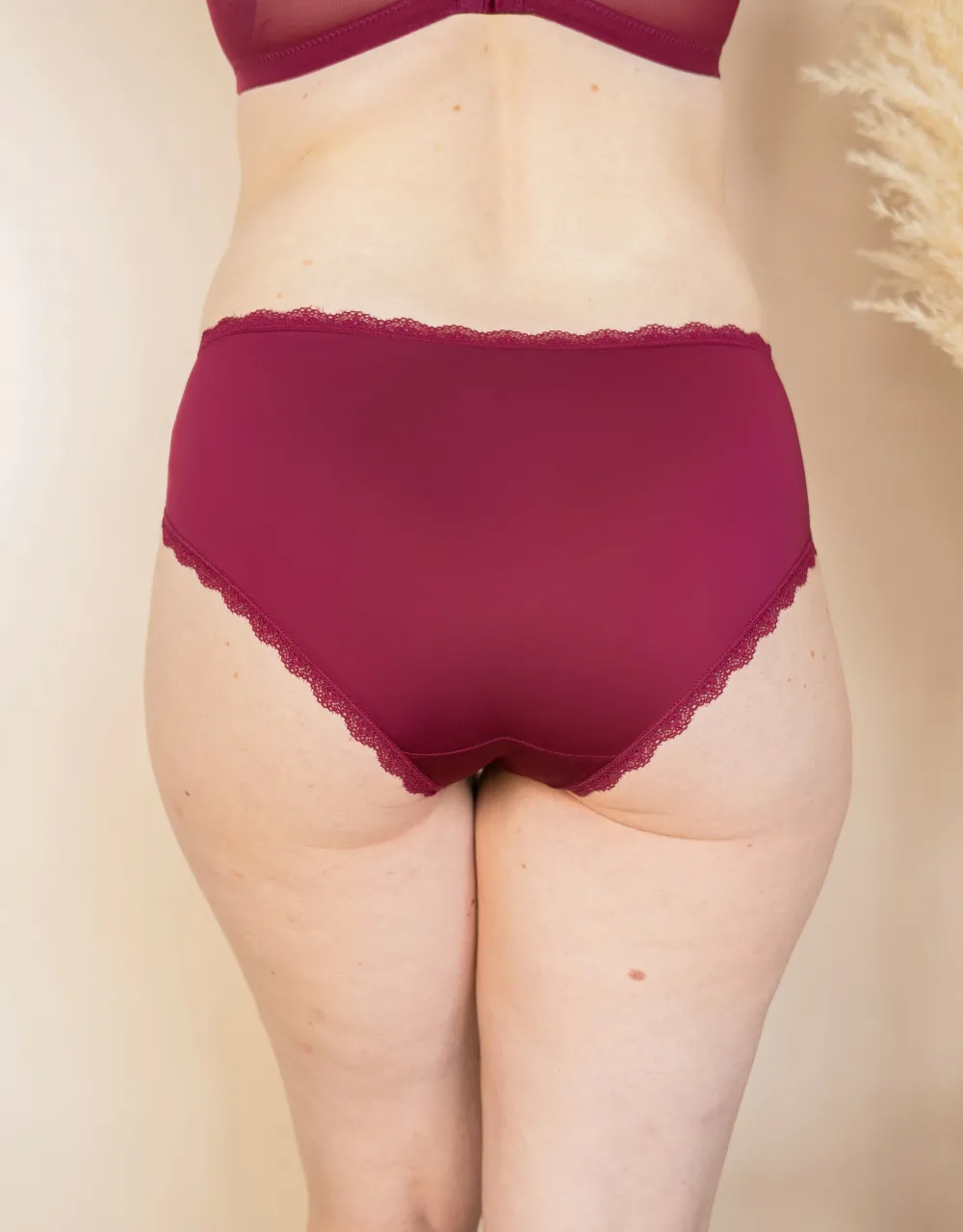Panty Basic bordeaux*SugarShape New