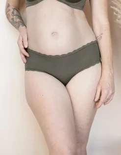 Panty Basic olive*SugarShape New