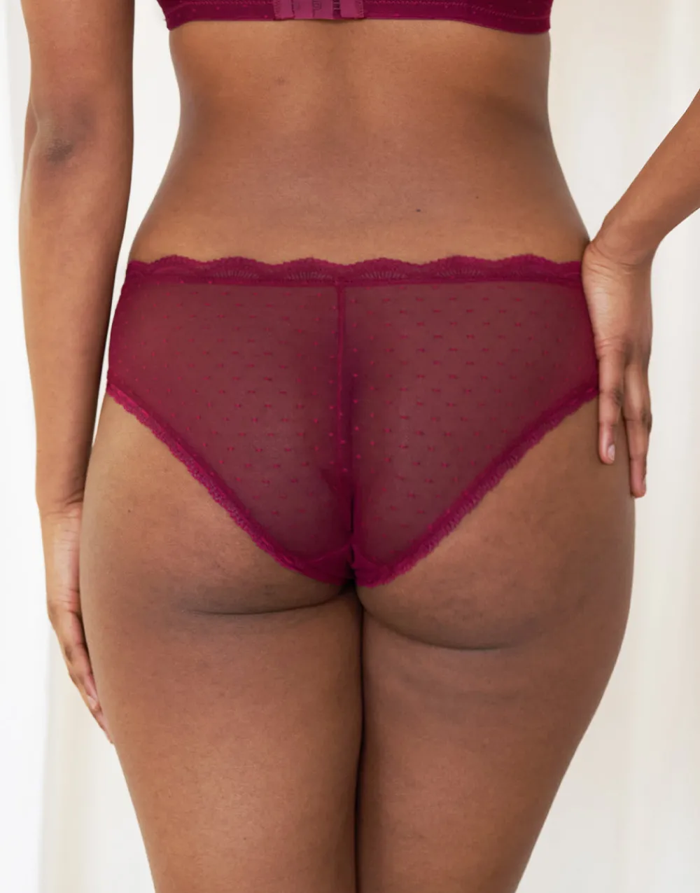 Panty Clara bordeaux*SugarShape Discount