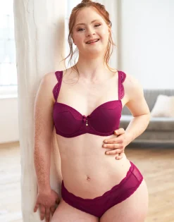 Panty Clara bordeaux*SugarShape Discount