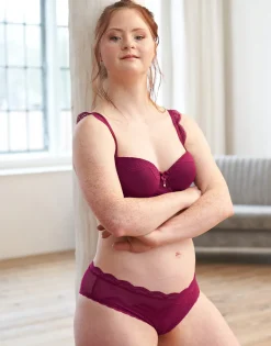 Panty Clara bordeaux*SugarShape Discount