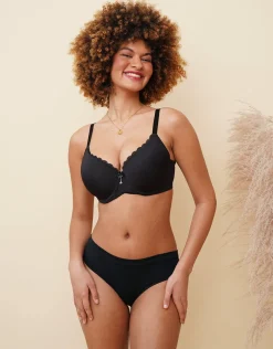 Panty Cotton Basic black*SugarShape Discount