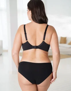 Panty Cotton Basic black*SugarShape Discount