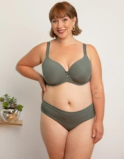 Panty Cotton Basic olive*SugarShape New