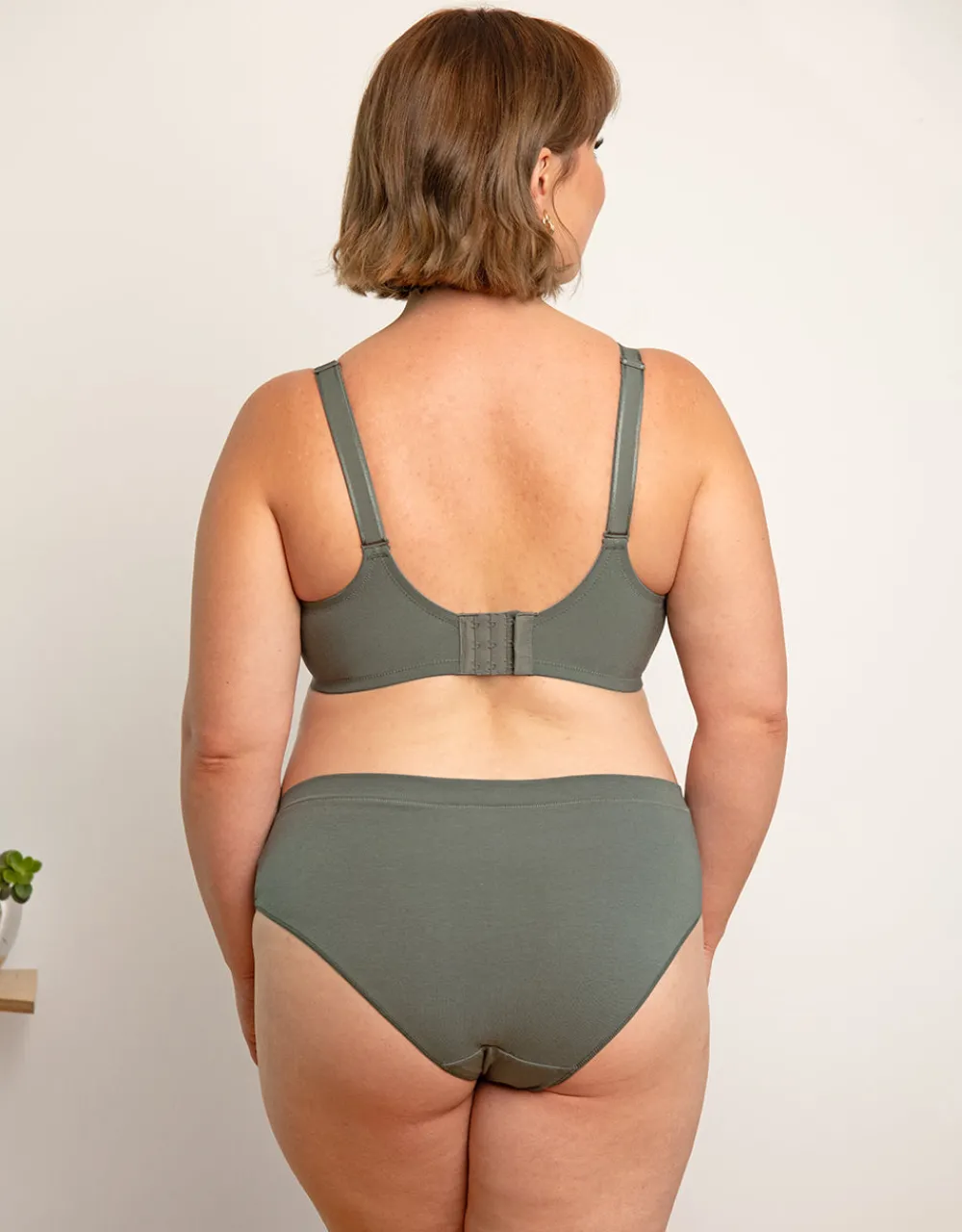 Panty Cotton Basic olive*SugarShape New