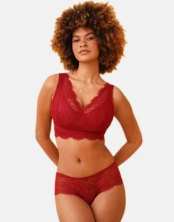 Panty Emilia burgundy*SugarShape Best