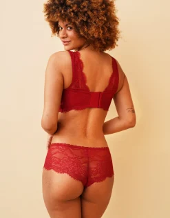 Panty Emilia burgundy*SugarShape Best