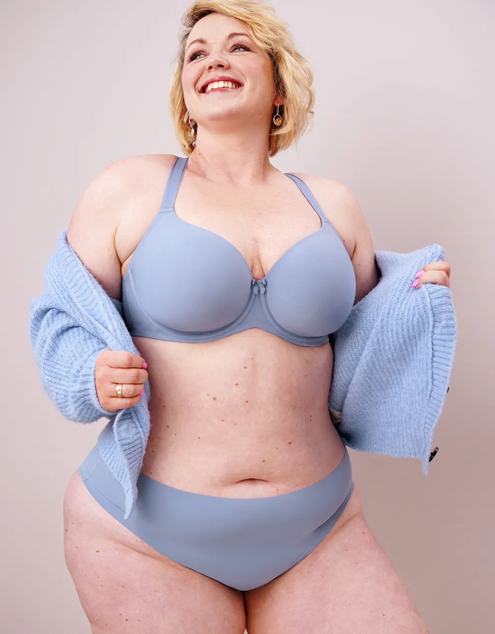 Panty Invisible bluegrey*SugarShape