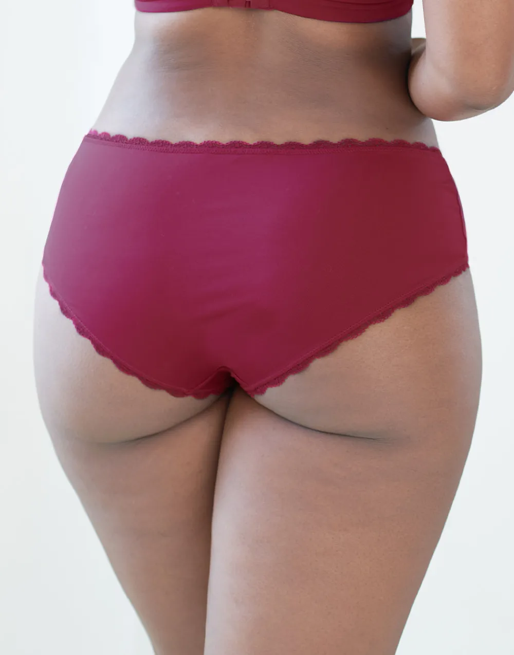 Panty Pure Basic bordeaux*SugarShape Hot
