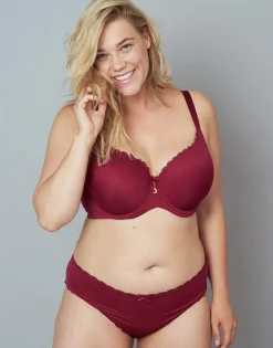 Panty Pure Basic bordeaux*SugarShape Hot