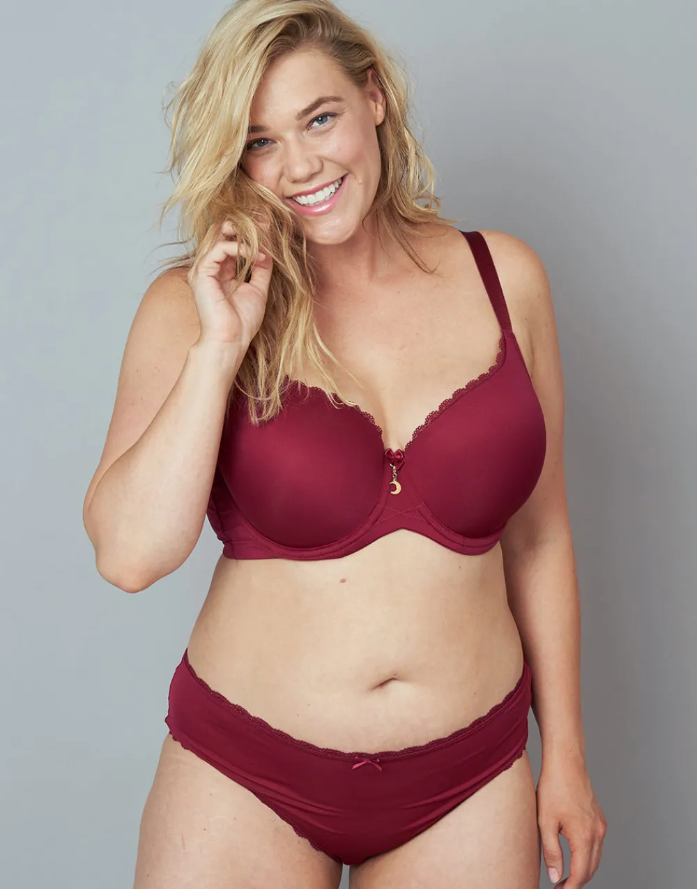 Panty Pure Basic bordeaux*SugarShape Hot