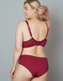 Panty Pure Basic bordeaux*SugarShape Hot