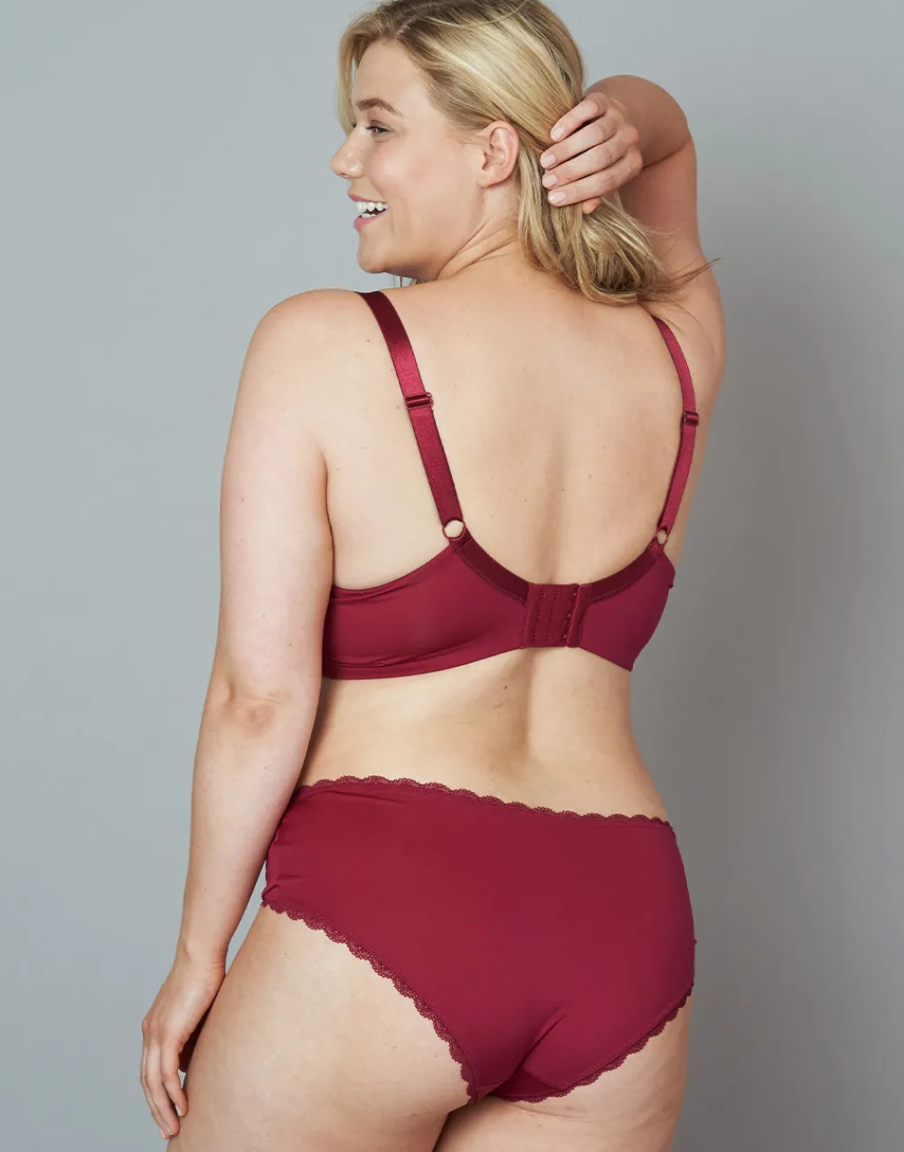 Panty Pure Basic bordeaux*SugarShape Hot