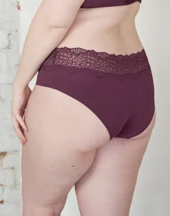 Panty Pure Lace maroon*SugarShape Best