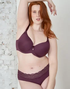 Panty Pure Lace maroon*SugarShape Best