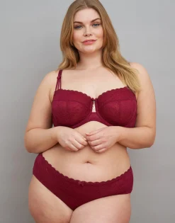 Panty Sienna bordeaux*SugarShape Clearance