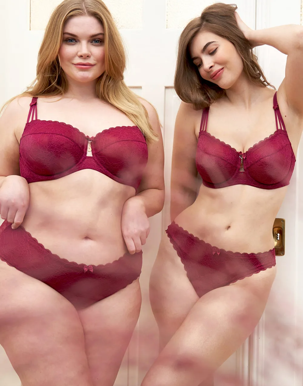Panty Sienna bordeaux*SugarShape Clearance