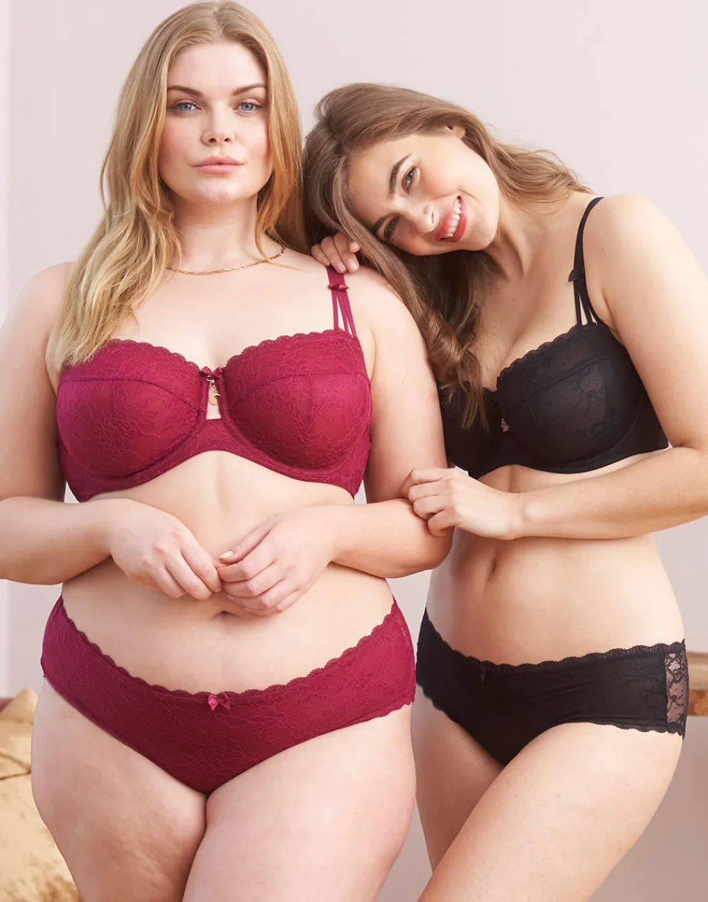 Panty Sienna bordeaux*SugarShape Clearance