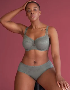 Panty Sienna olive*SugarShape Hot