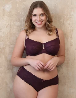 Panty Sienna plum*SugarShape Online