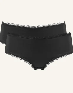 Panty-Set 2x Basic black*SugarShape Sale