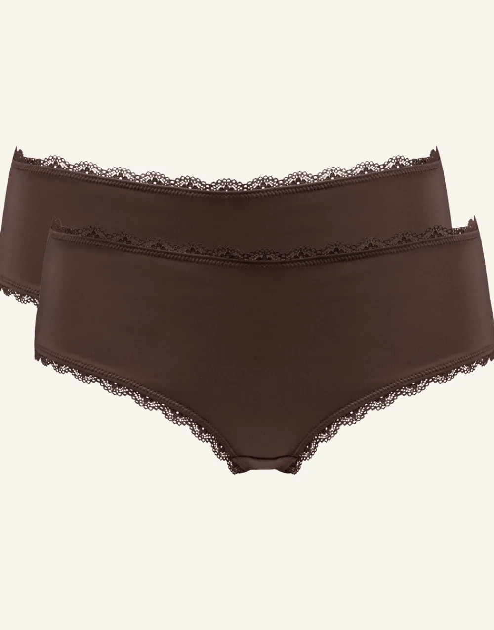 Panty-Set 2x Basic mocca*SugarShape Online