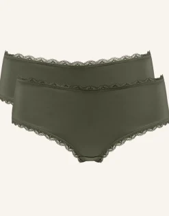 Panty-Set 2x Basic olive*SugarShape Discount