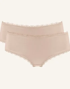 Panty-Set 2x Basic sand*SugarShape