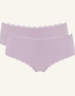 Panty-Set 2x Basic violetgrey*SugarShape Hot