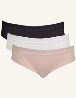 Panty-Set 3x Cotton Basic*SugarShape