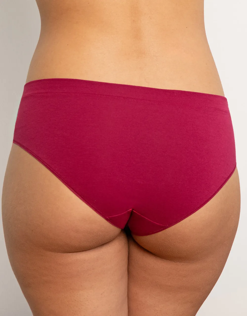 Panty-Set 2x Cotton Basic bordeaux*SugarShape New