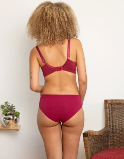 Panty-Set 2x Cotton Basic bordeaux*SugarShape New