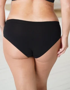 Panty-Set 2x Cotton Basic black*SugarShape Discount