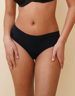 Panty-Set 2x Cotton Basic black*SugarShape Discount