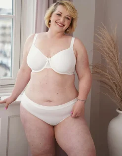 Panty-Set 2x Cotton Basic ivory*SugarShape Sale