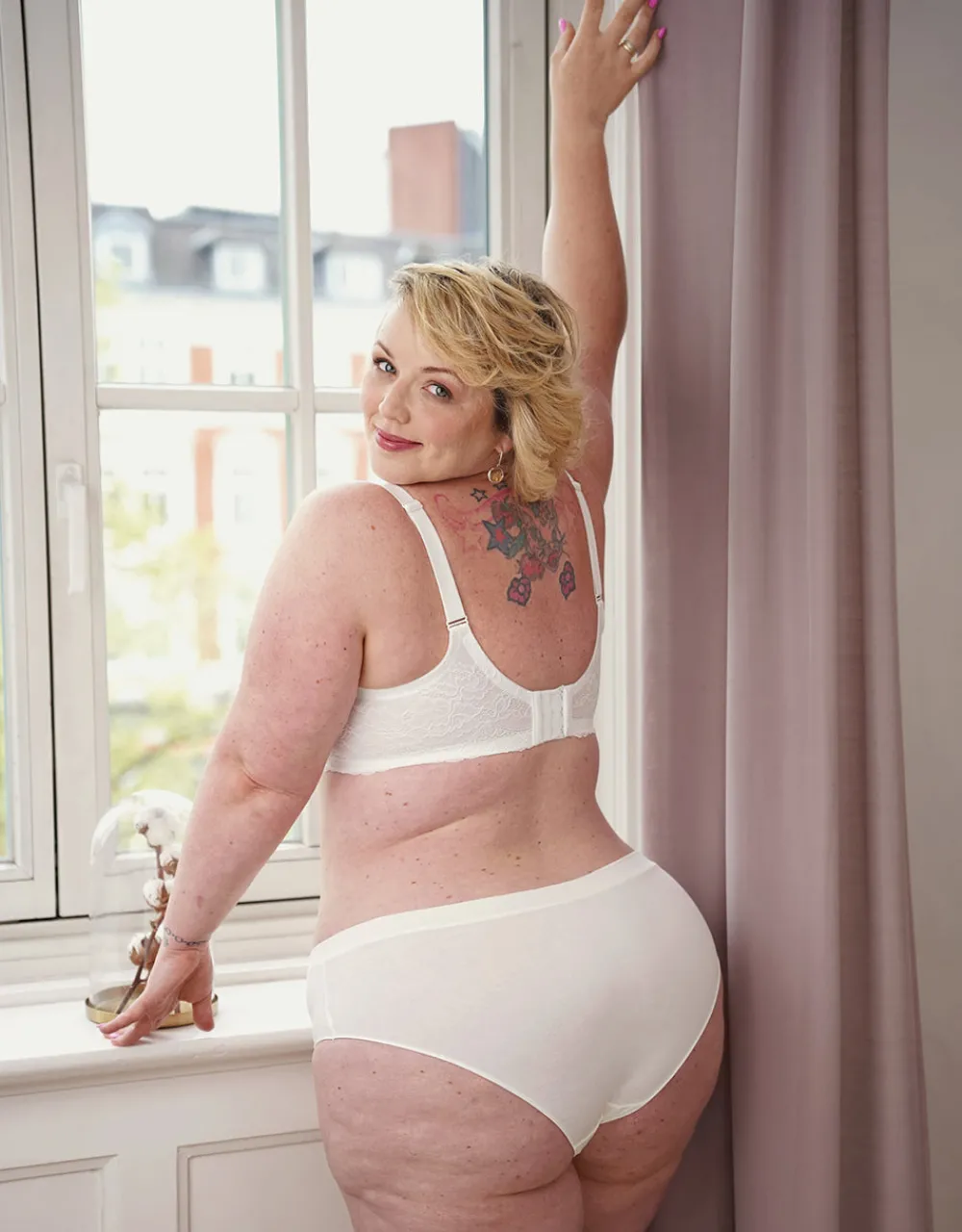 Panty-Set 2x Cotton Basic ivory*SugarShape Sale