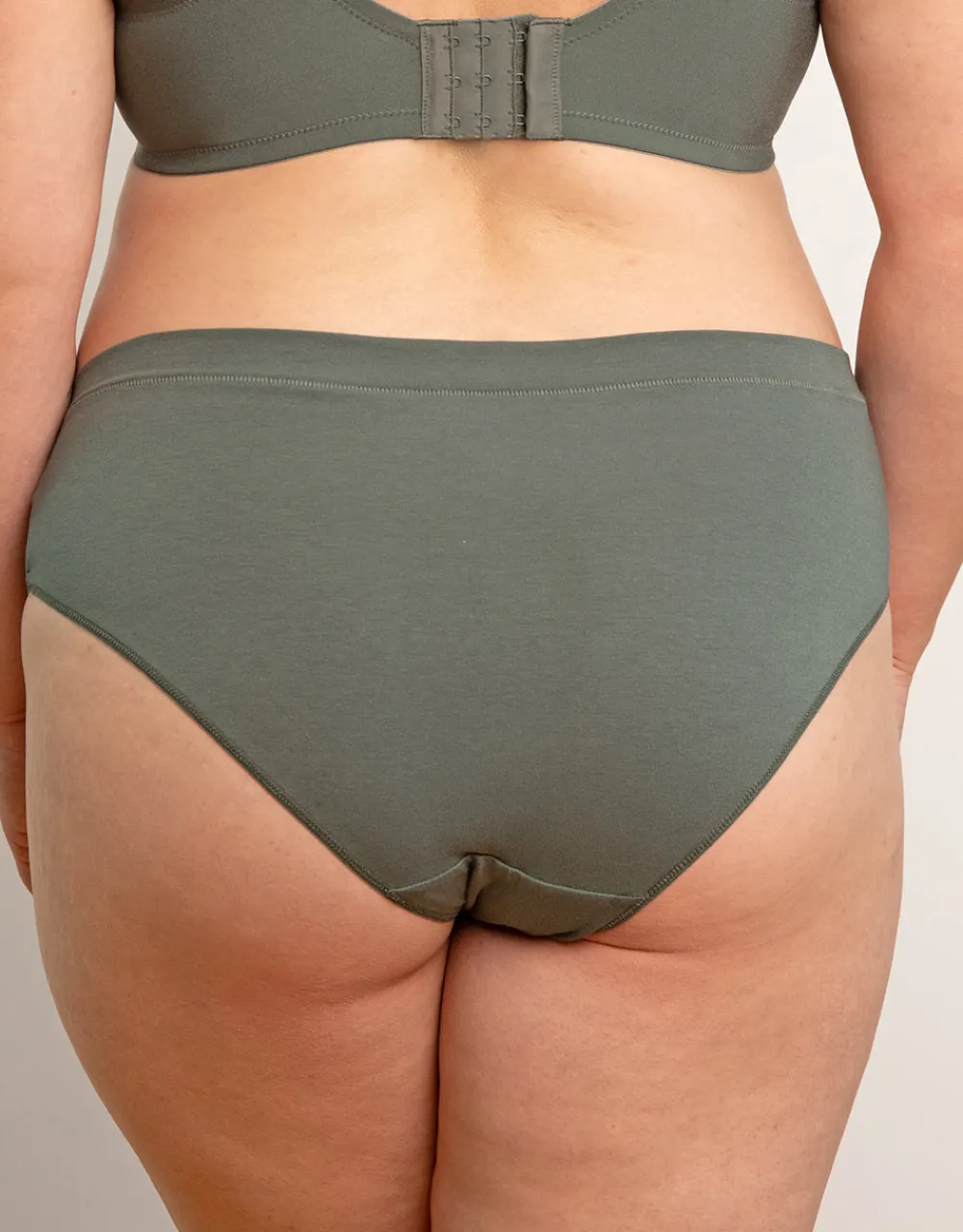 Panty-Set 2x Cotton Basic olive*SugarShape Clearance