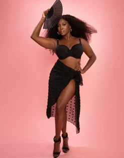 Pareo Dots black*SugarShape Clearance