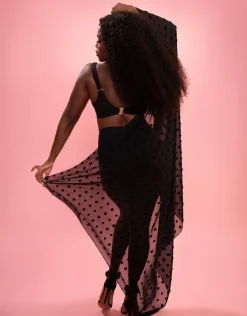 Pareo Dots black*SugarShape Clearance