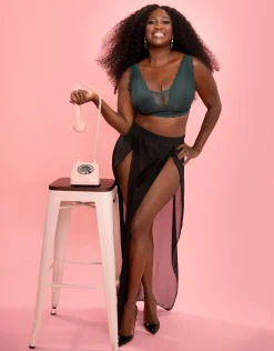 Rock Sheer transparent black*SugarShape Best