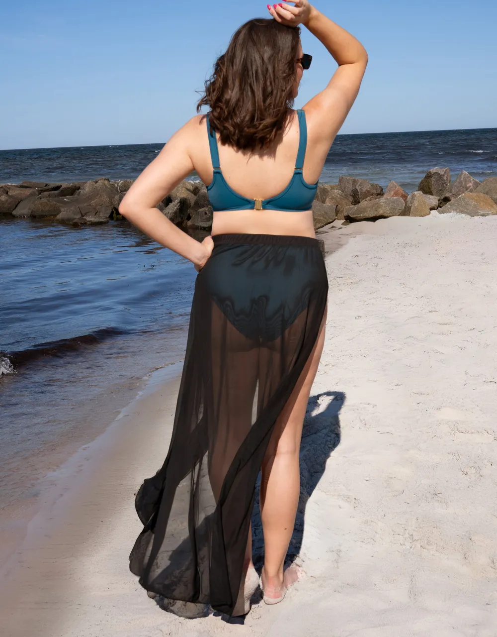 Rock Sheer transparent black*SugarShape Best